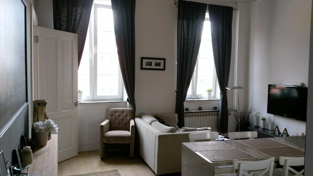 Zamkowy Apartment Old Town Varsavia Esterno foto