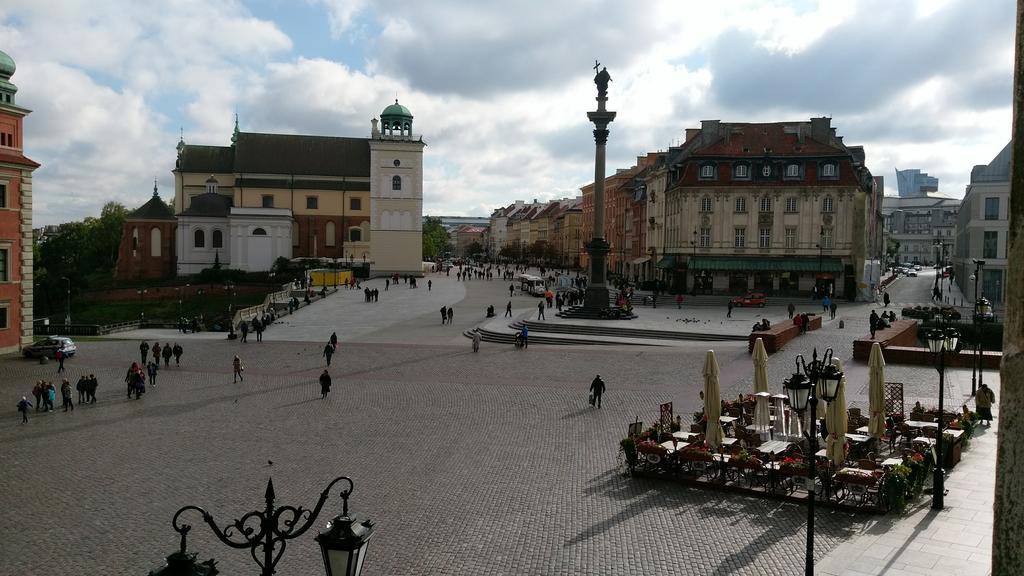 Zamkowy Apartment Old Town Varsavia Esterno foto