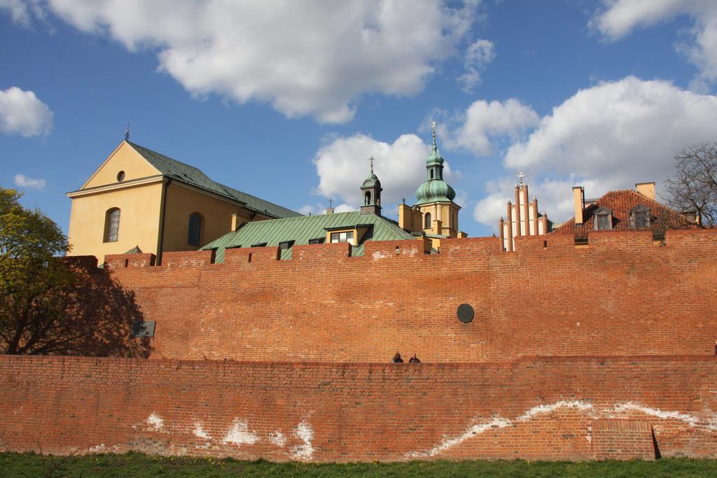 Zamkowy Apartment Old Town Varsavia Esterno foto