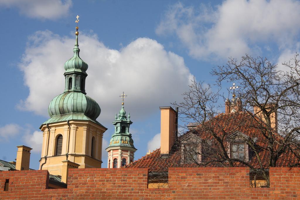 Zamkowy Apartment Old Town Varsavia Esterno foto