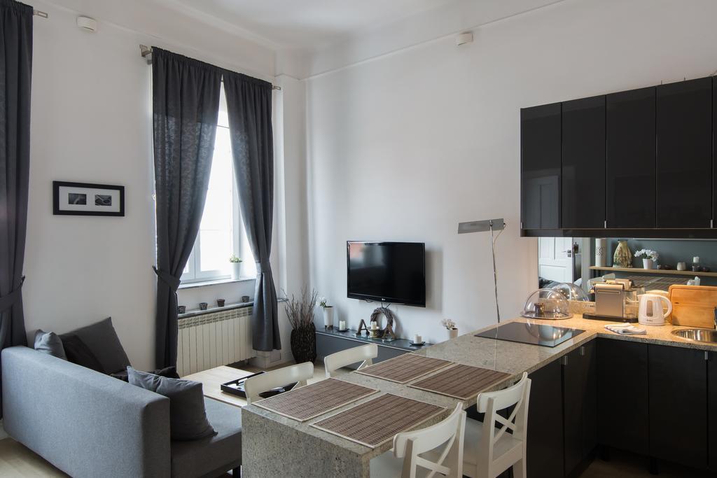 Zamkowy Apartment Old Town Varsavia Esterno foto